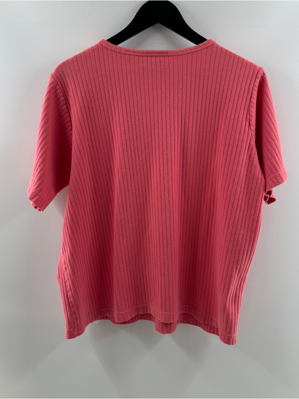 Main Street Y2K Pink Embroidered Top – Women’s XL - Picture 6 of 7
